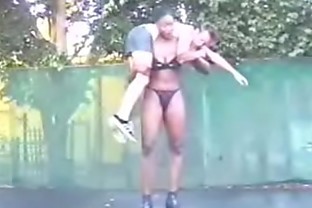Fireman’s Lift By The Lake