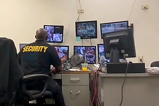 Shoplifting Soccer Mom Forced Into Fucking Mall Security