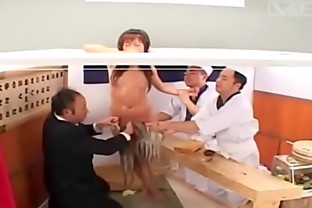 JAV reverse glory hole sushi restaurant game show Subtitles