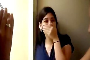 Hostel Hot College Girl Shaving