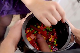 MomsTeachSex - Big Dick Trick Or Treat For Step Mom And Step Sis S11:E7