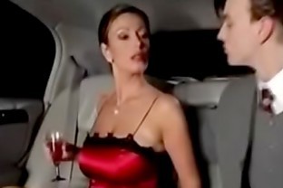 Sexy Lady Fuck in Limousine - More videos on