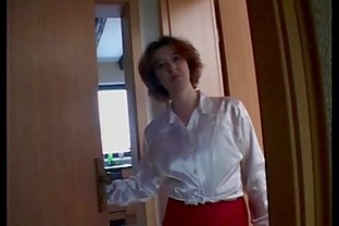 Lovely Mature Unable To Pay Rent Give A Private Show
