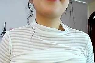 Teen Squirting milk