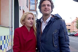 GERMAN SCOUT - ROUGH ANAL FOR SKINNY MILF AT STREET CASTING