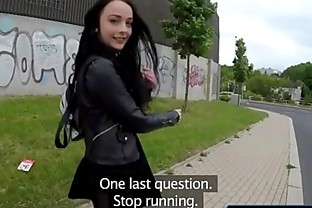 UK Slut Alessa Savage Picked Up and Fucked Outdoors
