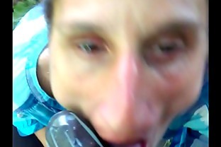 GETTING SUCKED OFF IN THE PARK