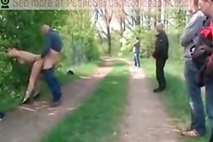 Public Park Flashing And Fucking