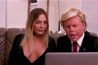 Trump War III - Kim Jong Un, Ivanka Trump, Donald Trump, Kellyanne Conway Orgy Time