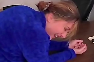 BBW Gets Her Punishment