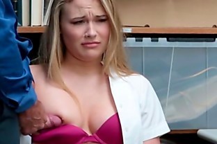 Poor teen Alyssa Cole is in some trouble after stealing