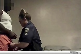 Black Cocks Matter: Police Officer Fucks Inmate