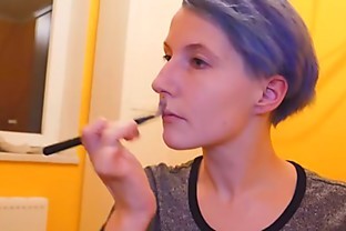Clip 92A Amelia Punk Makes Her Make-Up - Full Version Sale: $5