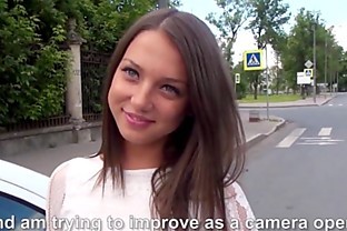 StrandedTeens - Teen gets some hot anal in the car