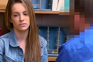 Shoplyfter - Pregnant Teen Punished And Fucked For Stealing