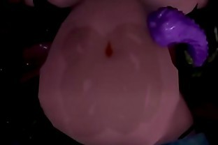 [MMD R-18] Sexy Nerdy Girl Gets Groped and Creamed by Tentacle Demon