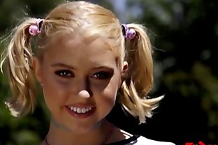 Ass fucked young blonde Chloe Couture wants more big cock