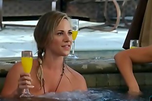 Recently divorced cougar enjoys sex with a younger guy