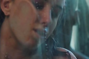 Haley Reed Deepthroats Underwater Before Being Pounded In Shower