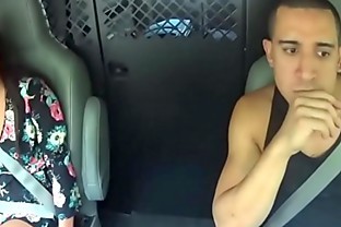 Helpless teen roughfucked in strangers van