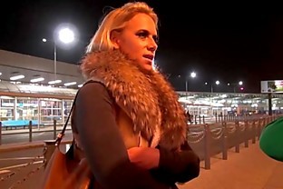 Big Titty Milf Airport Pick up and Fuck hard in Mea Melone van