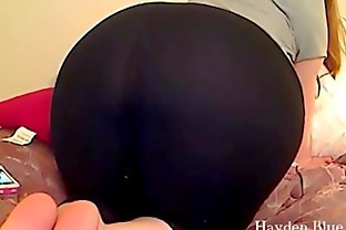 MissHaydenBlue big ass worship BBW jerk off instruction, spanking and dirty talk