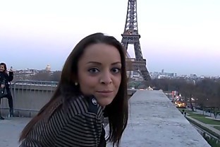 Glamour french babe interracial assfucked