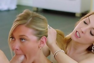 TUSHY Boss Lady Tests Her Assistant's Anal Limits