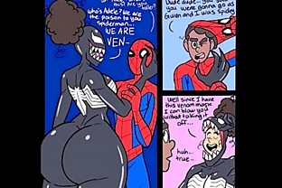 Not Safe For Spidey by Wappah