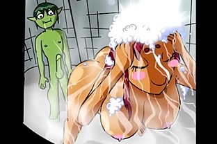 teen titans culture shock 2 shower sex