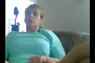MOM Masturbating For Son's Friend