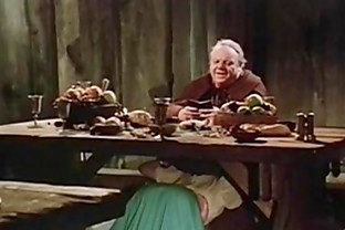 handosome grandpa receiving a great blowjob