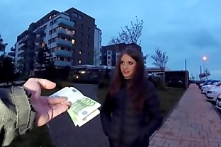 Public Agent Sexy shy Russian babe fucked by a stranger