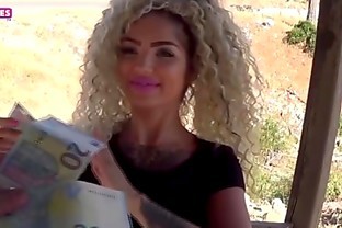 SUGARBABESTV :Greek Agent Evelina Chivu