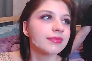 too cute for porn girl suck cock better than a pro porn star