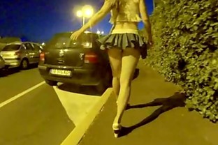 No panties in the street
