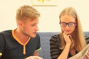 Spex eurobabe pounded by stranger