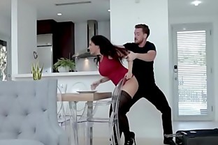 Latina MILF Gets Fucked For Cheating- Sheena Ryder