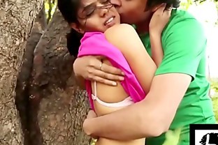Stranger Fucked a College Girl Under Tree Shade