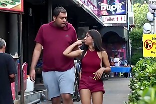 Sunday Night In Pattaya Walking Street