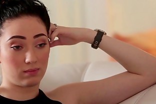 TeensLoveBlackCocks - Raven-Haired Teen First Black Cock