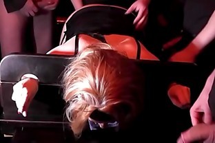 Slutwife Nicole frequently gangbanged by plenty of cocks