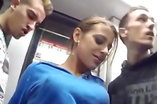 Amateurs  Public Train Underground