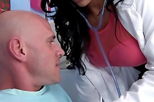 Brazzers - Doctor Adventures - (Audrey Bitoni), (Johnny Sins) - Fantasy Hospital