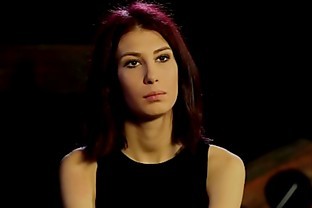 Very nice girl on a BDSM casting with Dr Lomp