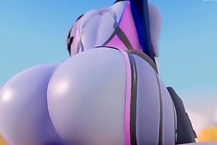Compilation SFM Overwatch Dva and widow. Try not to fap ;)