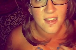 Mandi talking dirty before getting facial