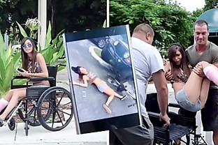 BANGBROS - Young Kimberly Costa Got Hit By A Car, So We Gave Her Some Dick To Feel Better