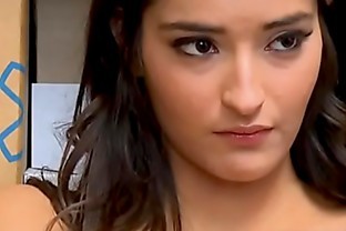 Security Guard Deserves a Promotion For Scoring This Tight Pussy Teenage Gem