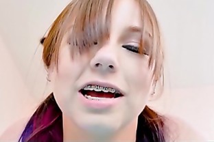 Cute Virgin Teen With Braces Luna Bright And Her Virgin Huge Cock Boyfriend Fuck